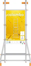 Драбина телескопічна Colombo Pratic 5+5 Steel (PRATIC5+5ACC)