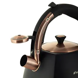 Чайник із свистком Kamille KM-0864 3.0 л - мініатюра 8