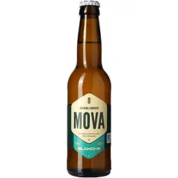 Пиво Mova Blanche пшеничне нефільтроване 0.33 л
