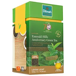 Чай зелений Dilmah Emerald Hills Anniversary, 140 г (879531) - мініатюра 2