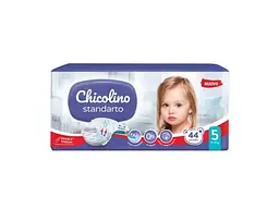 Підгузки CHICOLINO дитячі JUMBO №5 11-25кг 44шт