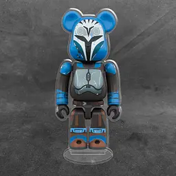 Акрилова колекційна фігурка Bearbrick Star Wars Bo-Katan Kryze - мініатюра 2