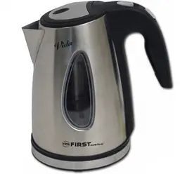 Електрочайник First FA-5411-3 Steel/Black