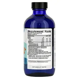Риб'ячий жир для дітей Nordic Naturals Children's DHA зі смаком полуниці 237 мл - мініатюра 2