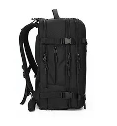 Рюкзак міський Ozuko 8983L 17" 35 л чорний (16202) - мініатюра 3