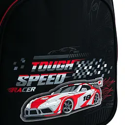 Рюкзак для початкової школи Kite Education 763S Speed Racer Чорний (K26-763S-2) - мініатюра 14