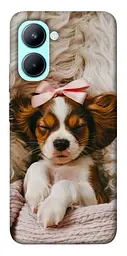 TPU чохол Demsky Sleepy spaniel для Realme C33