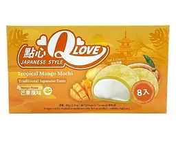Моті QLove Tropical Mango Mini Mochi 80г - мініатюра 2