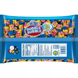 Жуйки Dubble Bubble Chewing Gum gluten free 499g - мініатюра 2