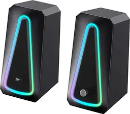 Акустична система Havit HV-SK208 PRO USB RGB Black (6939119052256)