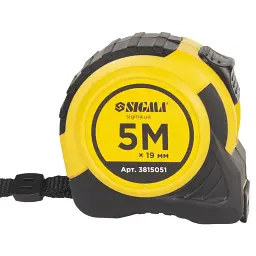 Рулетка shiftlock 5м×19мм SIGMA (3815051) - мініатюра 3