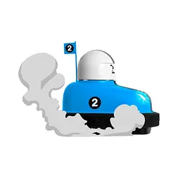 Ігровий набір Sharper Image Road Rage speed bumpers Sharper (1240000481) - мініатюра 2