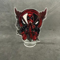 Акрилова колекційна фігурка Marvel Дедпул Deadpool (8) 15 см