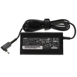Блок живлення для ноутбука Acer 19V, 3.42A, 65W, 3.0x1.0мм, black, Aspire S5 series (без кабеля !) (A11-065N1A) - мініатюра 3