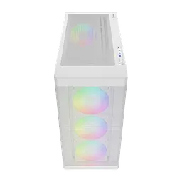 Корпус GAMDIAS ATHENA M3 ARGB White (4711514501162) - мініатюра 1