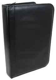 Папка шкіряна ділова Portfolio Port1022 Чорна - мініатюра 2