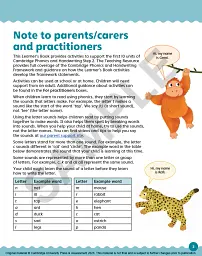 Cambridge Phonics and Handwriting Learner's Book. Step 2A - Кейт Грегсон - мініатюра 4