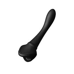 Вібратор Zalo Bess Pin Point Vibrator Вишуканий для клітора з насадками, 22х3.3 см чорний - мініатюра 8