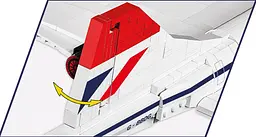 Конструктор COBI Concorde G-BBDG 1:95 455 деталей — Пасажирський літак 1917 - мініатюра 6