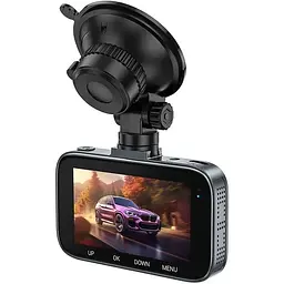 Відеореєстратор Hoco DV5 Driving recorder з дисплеєм 3" - мініатюра 3
