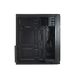 Корпус GTL T1668 Black, без БЖ, Mini Tower, Micro ATX / Mini ITX, 2xUSB 2.0, 370x176x410 мм, 0.4 мм, 2.6 кг - мініатюра 6