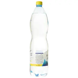 Вода мінеральна Карпатська Джерельна Лимон сильногазована 1.5 л (737111) - мініатюра 3