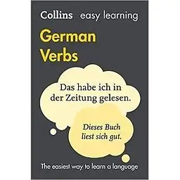 Collins Easy Learning: German Verbs 4th Edition