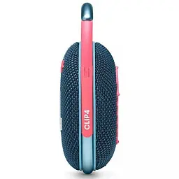 Портативна акустика JBL Clip 4 Blue/Pink [JBLCLIP4BLUP] [53494] - мініатюра 5