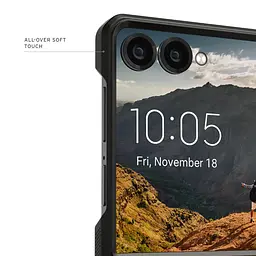 Чохол UAG для Samsung Galaxy Z Flip 7, Mouve with Magnet, Ash teh0019446 - мініатюра 5