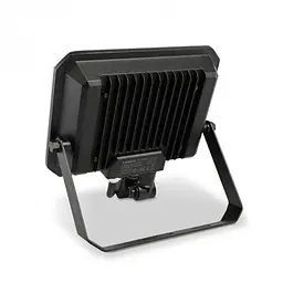 Прожектор Videx LED F3 50W 5000K з датчиком руху 220V чорний (VLE-F3-0505B-S)  - мініатюра 2