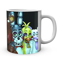 Кружка GeekLand Five night's at Freddy's П'ять Ночей з Фредді персонажі NF 02.06 - мініатюра 3