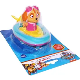 Іграшка для ванної Paw Patrol Скай заводний човен (121917) - мініатюра 3
