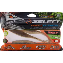 Силікон Select Victim V-Tail 6" #214 (3 шт/уп) - мініатюра 2