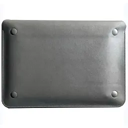 Чохол-сумка BeCover ECO Leather для MacBook 11" Gray (709686) - мініатюра 4