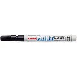 Маркер UNI перманентний Paint Чорний 0.8-1.2 мм (PX-21.Black)