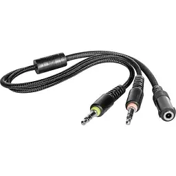 Гарнітура Defender Cujo 3.5 мм Black-Red (64505)
