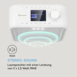 Радіо кухонне Auna Sound Maötre DAB Küchenradio (10037437) - мініатюра 2