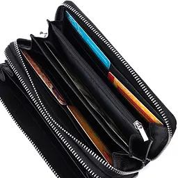 Жіночий шкіряний гаманець ST Leather 19х9,5х4 см acs0029409 - мініатюра 9