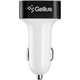 Автомобільний зарядний пристрій Gelius Pro Wolt LCD GP-CC005 Black з кабелем Apple Lightning - мініатюра 4
