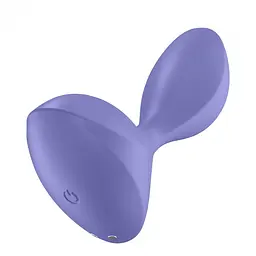 Анальна смарт-пробка Satisfyer Sweet Seal, 11.2х4 см, фіолетова