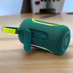 Bluetooth колонка Hopestar P69 20W Green - мініатюра 5