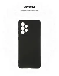 Чехол ArmorStandart ICON для Samsung A33 5G (A336) Camera cover Black (ARM61651) - мініатюра 3
