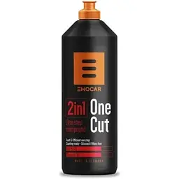 Паста для полірування Ewocar 2in1 One Cut OC-1000 1 л