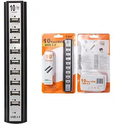 Хаб Usb 4You 10 портів активний (з живленням додатковим)