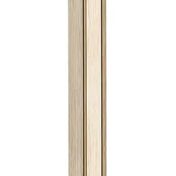 Рейка декоративна Wall Sticker PS 2900х120х12 мм Світле дерево SW-00001750 - мініатюра 4