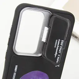 TPU+PC чохол Friends для Samsung Galaxy A55 Black Cat - мініатюра 6