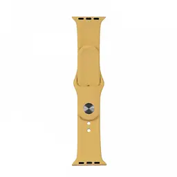 Ремінець Silicone Apple Watch 38/40/41 mm Nut