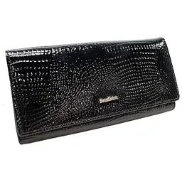 Гаманець жіночий шкіряний Semi Line RFID Black (P8228-0) (DAS303117)