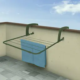 Сушарка для білизни підлогова Casa Si Orion 3in1 18m Dark Green (CS92229H04A), Темно-зеленый - мініатюра 3