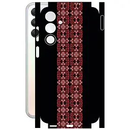Защитная пленка StatusSKIN для Samsung Galaxy M35 M356 Корпус Винил Вышиванка 2